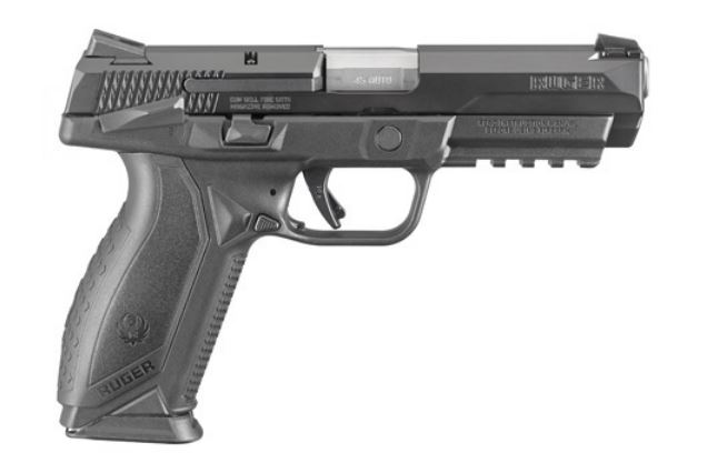 AMERICAN 45ACP BLK 4.5" 10+1 8618 | 10+1 | MANUAL SAFETY