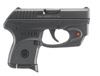 LCP 380ACP 6+1 VIRIDIAN LASER 3752 VIRIDIAN RED LASER