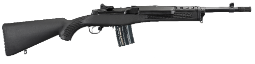 MINI-14 TACT 300BLK BL/SY 20RD 5864|TWO 20RD MAGS|5/8-24 TPI