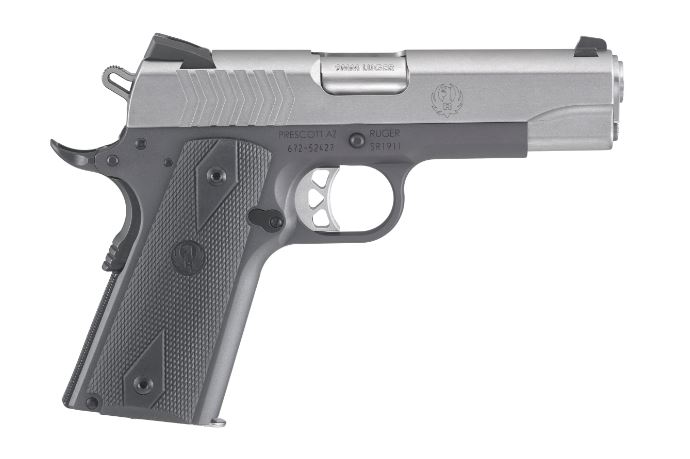 SR1911 9MM SS/ALUM 4.25" 9+1 6722|BUSHING WRENCH