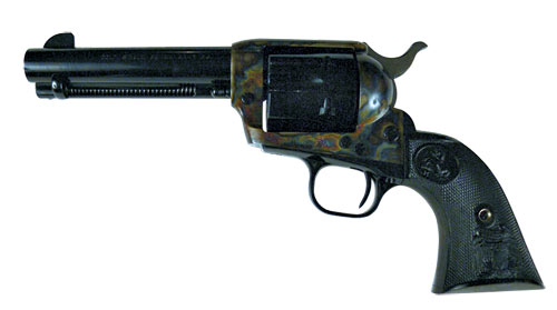 SGL ACT ARMY 45LC CCH 4.75" nan