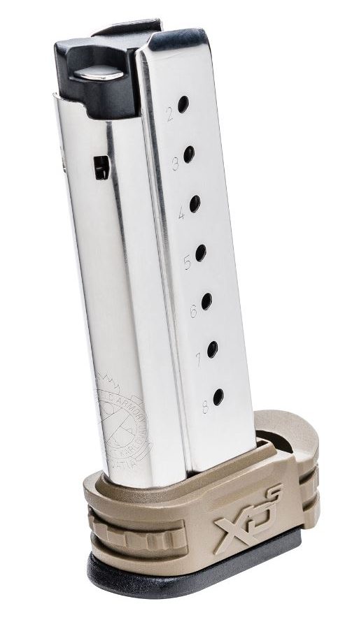 Springfield Armory MAGAZINE XD-S 9MM FDE MID 8RD