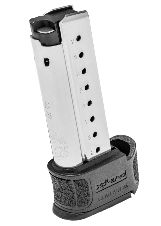 MAGAZINE XD-S MOD.2 9MM 9RD W/ BLACK SLEEVE