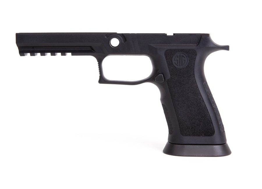 GRIP ASY 320X5 9/40/357 FS MED GRIP-X5-F-943-M-BLK|FULL SIZE