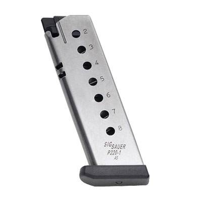 MAGAZINE P220 10MM 8RD MAG-220-10-8
