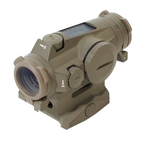 ROMEO4T 1X20 CRCLEDOT SOLR FDE SIDE BATTERY|HEX MOUNT&SPACER