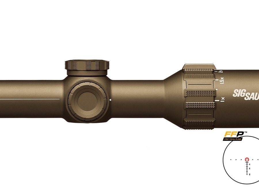 SIG SAUER TANGO6T 1-6X24 556 FDE HS