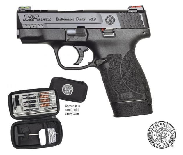 M&P45 SHIELD M2.0 45ACP HIVIZ 12473 | 7+1 | HIVIZ SIGHTS