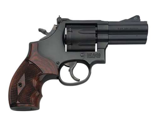 586 357MAG L-COMP BL/WD 3" 7RD 170170 S&W PERFORMANCE CENTER