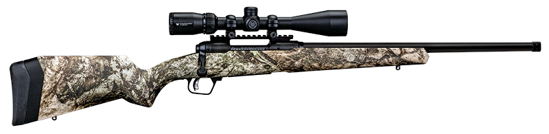110 APEX PRED XP 6.5CR CAMO 57360|4-12X44 SCOPE|THREAD BBL