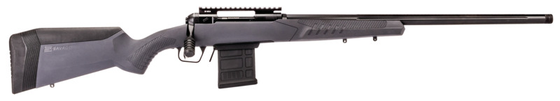 Savage Arms 110 TACTICAL 6.5PRC BL/SYN 24"