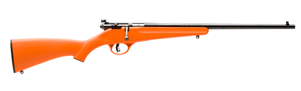 RASCAL 22LR SGL-SHT CPT ORANGE 13810|SINGLE SHOT ACCUTRIGGER