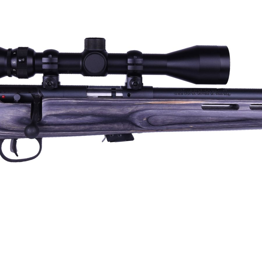 BOLT 22LR BL/LAM HVBL THL PKG# 28795 LAMINATE THUMBHOLE STOCK