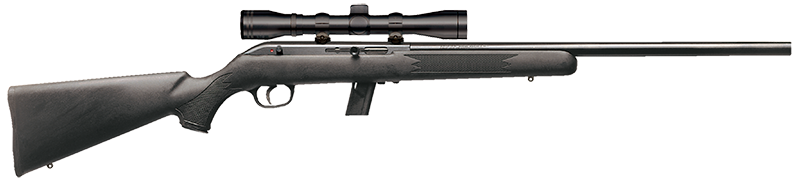 64 SEMI-AUTO 22LR BL/SYN PKG 45100 | 3-9X40 SCOPE PACKAGE