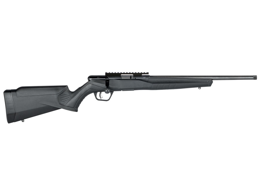 B22 22LR BLK/SYN 16.25" THD 70203 | THREADED BARREL
