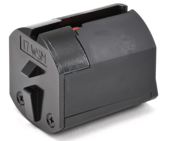 MAGAZINE BMAG 17WSM BLUE 8RD ROTARY MAGAZINE