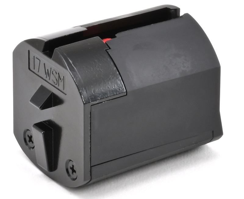 MAGAZINE BMAG 17WSM BLUE 8RD ROTARY MAGAZINE
