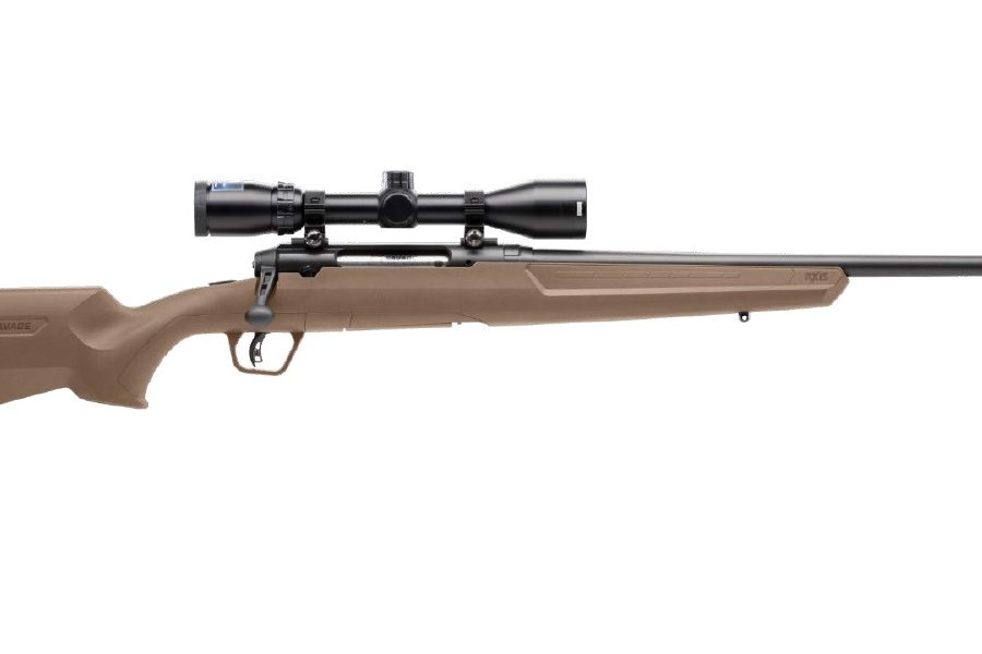 AXIS II XP 243WIN FDE 22" PKG# 57177 | 3-9X40 BUSHNELL SCOPE