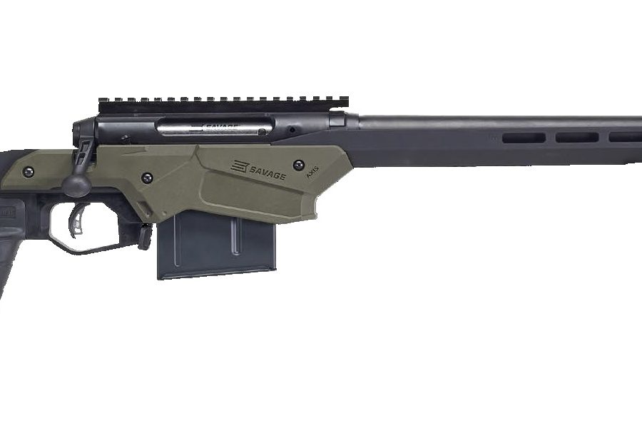 Savage Arms AXIS II PRECISION 6.5CR 22"