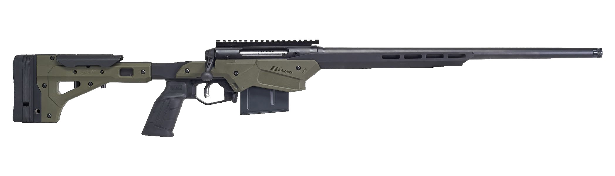 Savage Arms AXIS II PRECISION 6.5CR 22"
