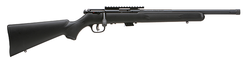 MARK II BOLT 22LR BL/SYN TB 28702 | 16.5" THREADED BARREL