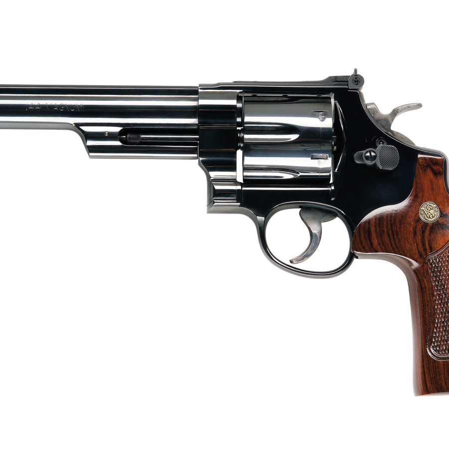 29 44MAG 6.5" BL 6RD AS 150145 ALTAMONT WALNUT GRIPS