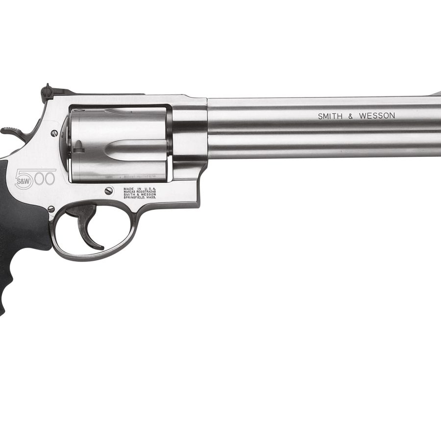 500 500S&W MAG 8.38" SS AS 5RD 163500