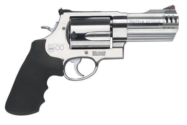 500 500S&W MAG 4" SS AS 5RD 163504
