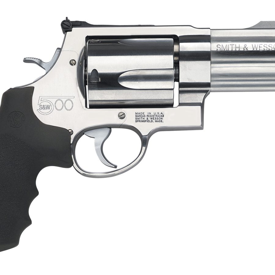 500 500S&W MAG 4" SS AS 5RD 163504