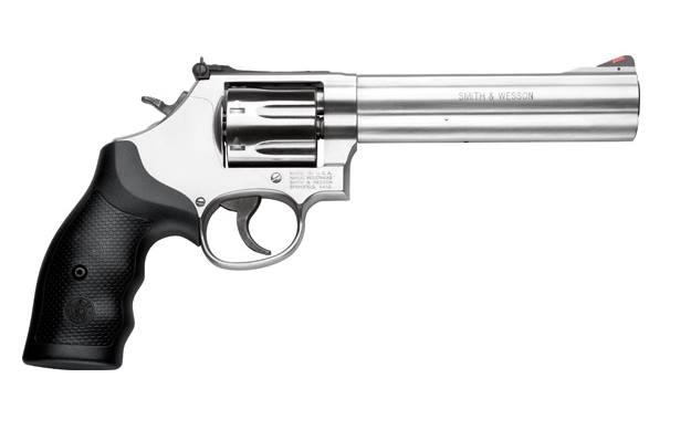 686 PLUS 357MAG 6" SS 7RD AS 164198 DIST COMBAT MAGNUM