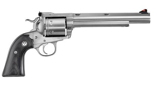 BISLEY HUNTER 44MAG 7-1/2 SS 0862 RINGS BLACK LAMINATED GRP