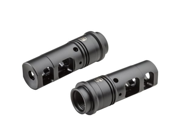 MUZZLE BRAKE QD 338LAP 5/8X24 SFMB-338-5/8-24