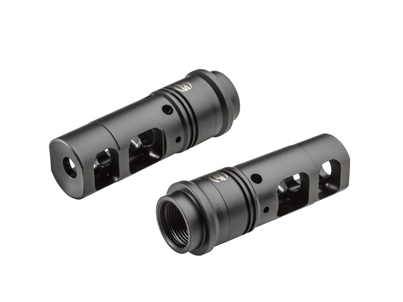 MUZZLE BRAKE QD 338LAP 3/4X24 SFMB-338-3/4-24