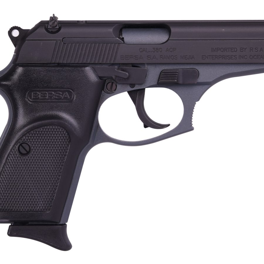 THUNDER 380 SLATE/BLACK 380ACP SLATE CERAKOTE FRAME
