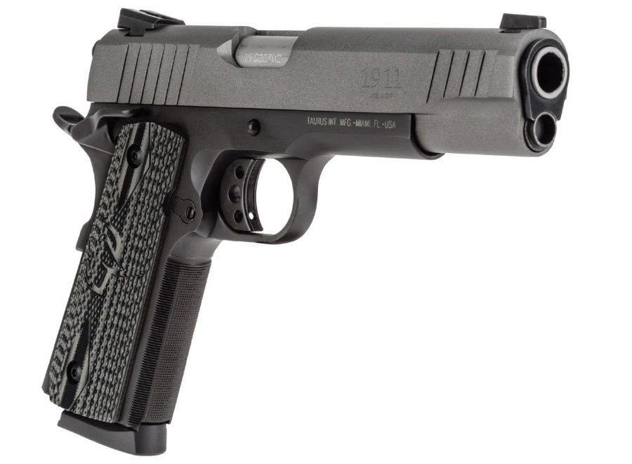 Taurus 1911FS 45ACP GRAY 5" 8+1 AS