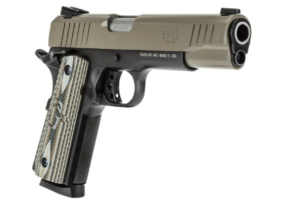 1911FS 45ACP SAND 5" 8+1 AS 1-191101S-VZ | CUSTOM VZ GRIPS