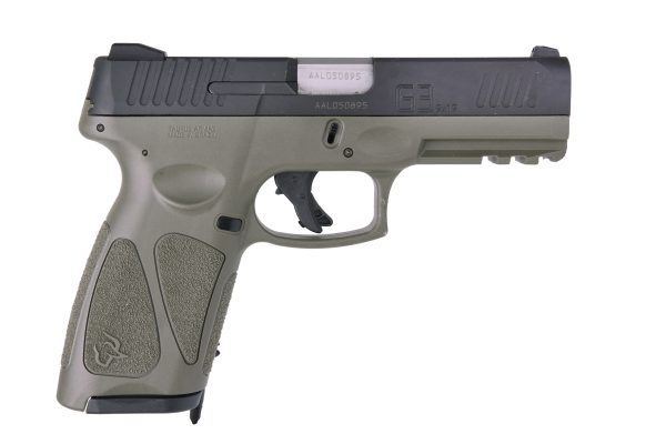 G3 9MM BLK/ODG 4" 17+1 1-G3B941O