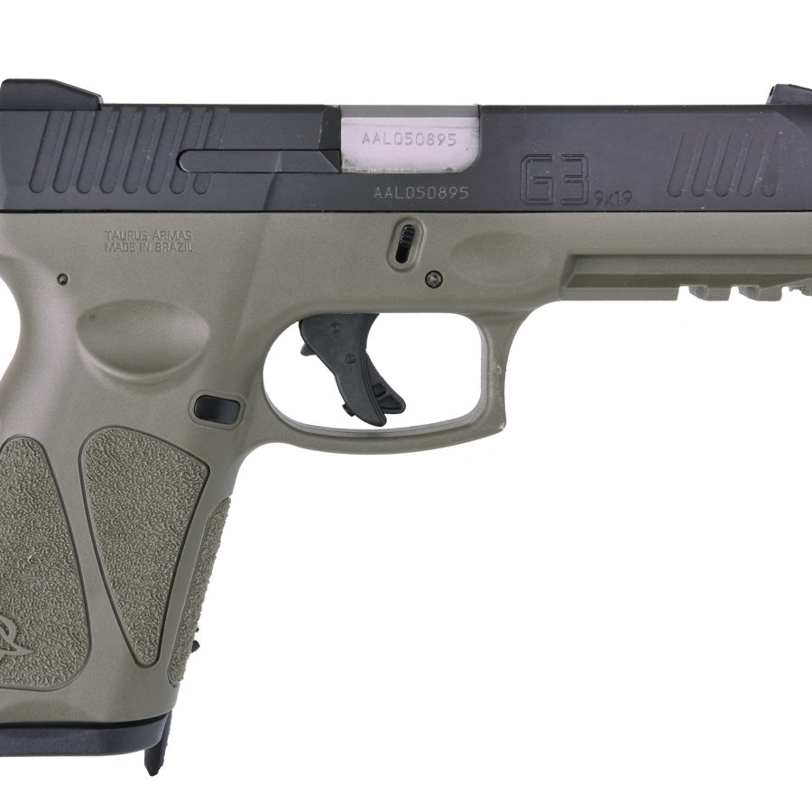 G3 9MM BLK/ODG 4" 17+1 1-G3B941O