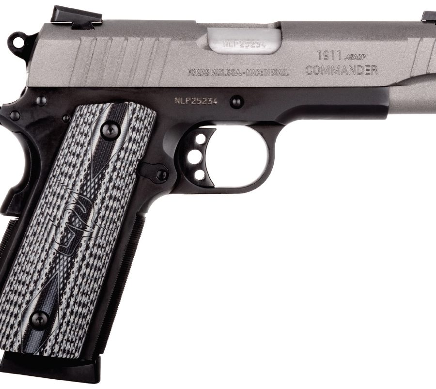 1911 COMMANDER 45ACP GRAY 4.2" 1-191101COMG-VZ