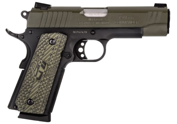 1911 COMMANDER 45ACP ODG 4.2" 1-191101COMMG-VZ|MIL-SPEC GRN