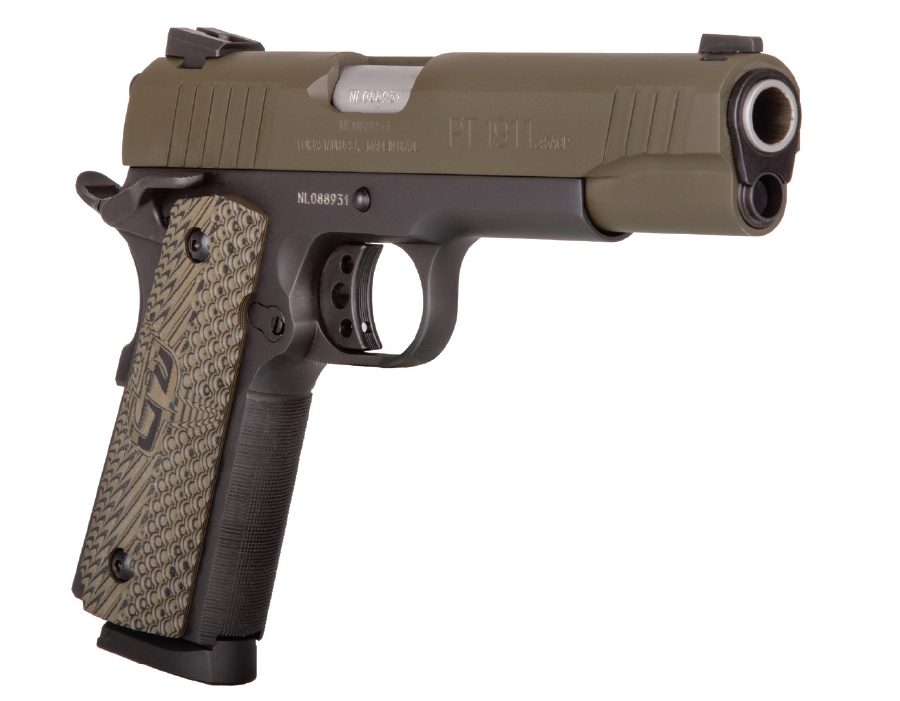 Taurus 1911FS 45ACP ODG 5" 8+1 AS