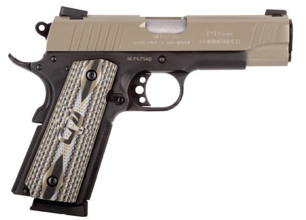 1911 COMMANDER 45ACP SAND 4.2" 1-191101COMS-VZ