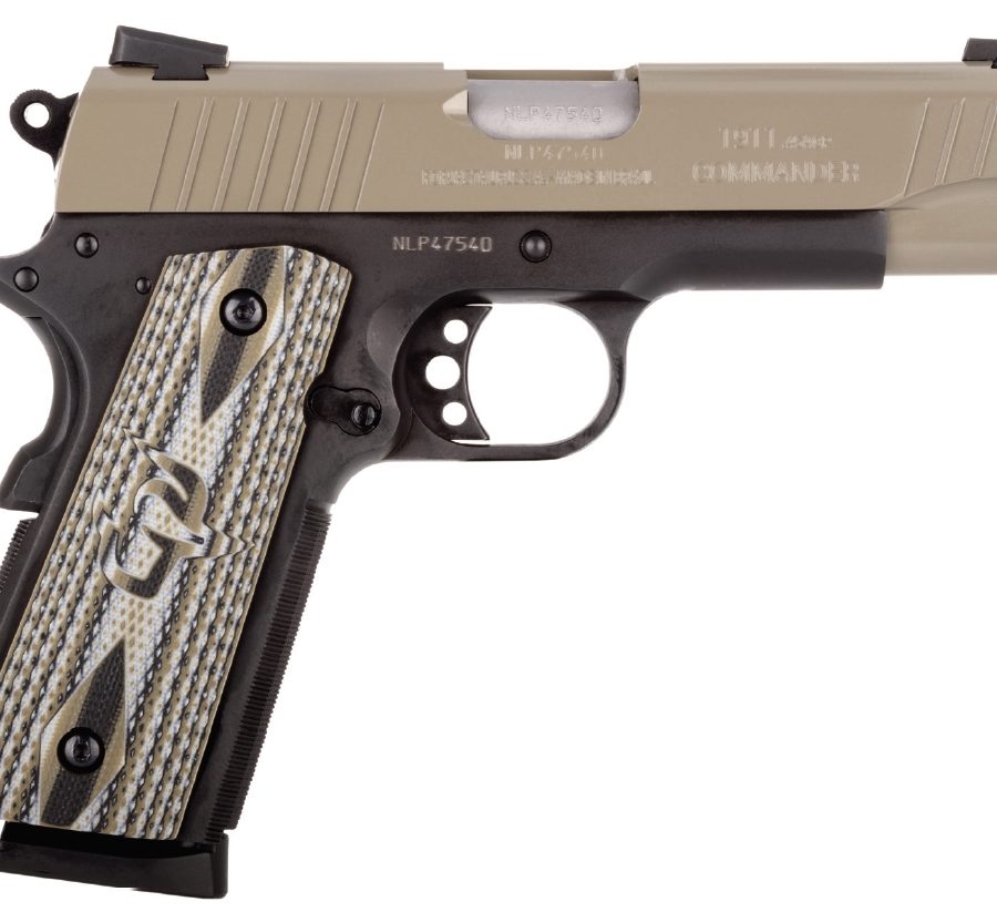 1911 COMMANDER 45ACP SAND 4.2" 1-191101COMS-VZ