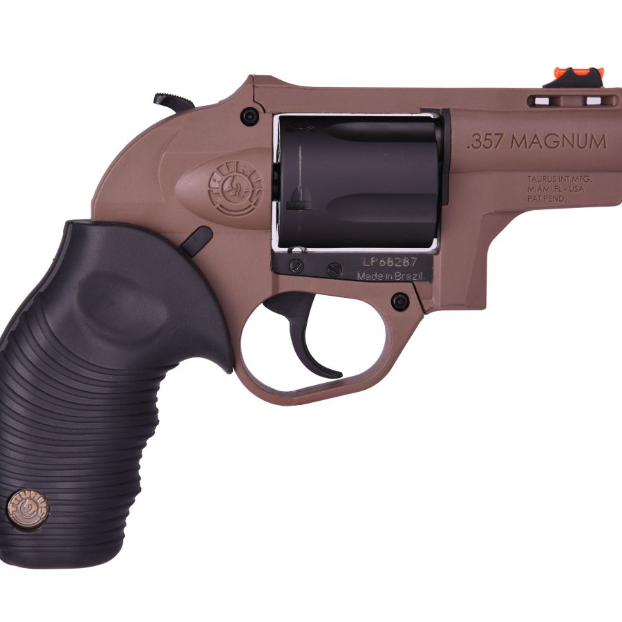 605 POLY 357M BLK/BROWN 5SH 2" 2-605021B