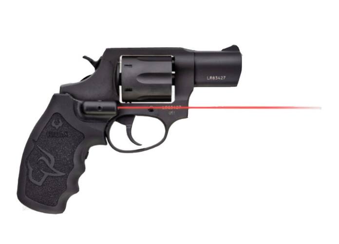 856 ULTRA LT 38SP 2" BLK LASER 2-856021ULVL|RED LASER|6 SHOT