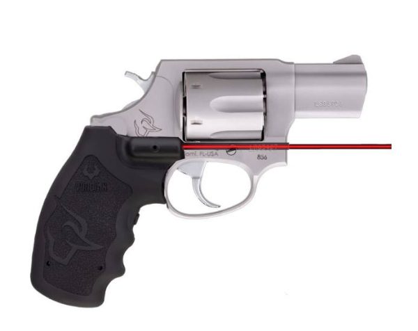 856 ULTRA LT 38SP SS 2" LASER 2-856029ULVL|RED LASER|6 SHOT