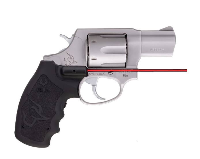 856 ULTRA LT 38SP SS 2" LASER 2-856029ULVL|RED LASER|6 SHOT