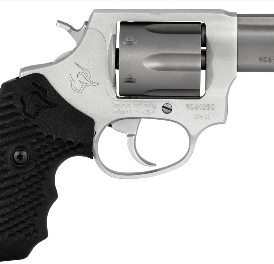 Taurus 856 ULTRA LT 38SP SS/VZ OP2 2"