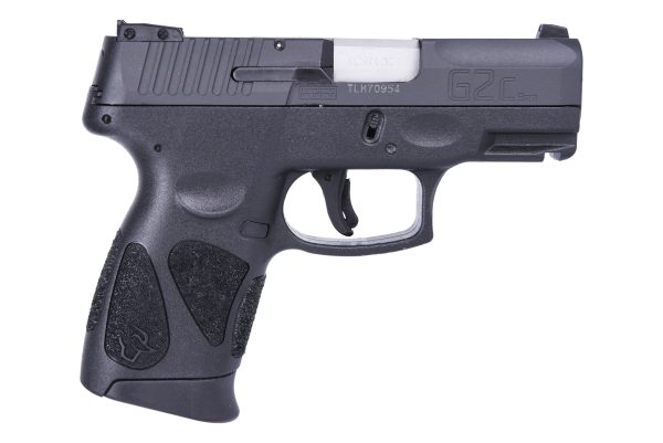 G2C 9MM BLK/BLK 3.2" 12+1 # 1-G2C931-12