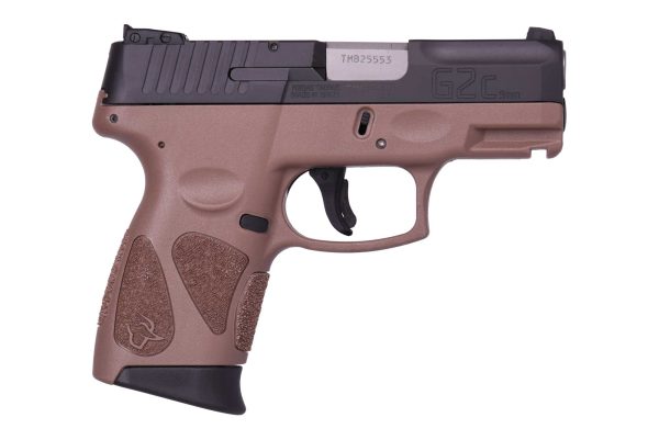 G2C 9MM BLK/BROWN 3.2" 12+1 # 1-G2C931-12B